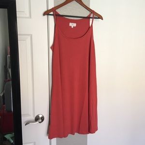 LOU & GREY Tank Swing Dress
